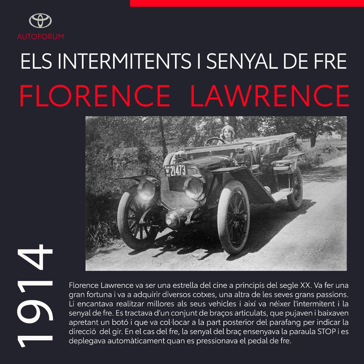 ToyotaAutoforum's tweet photo. Amb aquest esperit, des de #Toyota Autoforum volem recolzar a totes les dones que seguiu #lluitant 💪per les vostres #idees i per avançar cap a un món millor, més igualitari i més just.🌎
➡NO US ATUREU MAI, perseguiu els vostres #somnis i serem el #motor capaç de canviar-ho tot. https://t.co/i4qlNrbSEJ