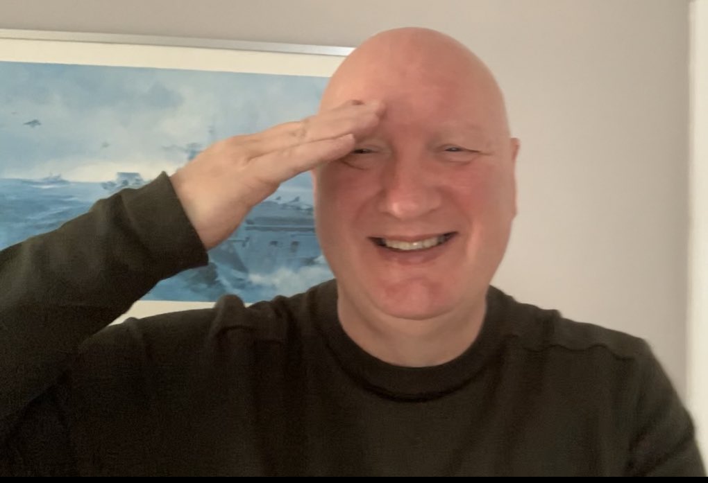 __NickWood__'s tweet photo. @SaluteHerUK I want to salute @Dodd_psyadv as without your confidence in me and your encouragement I wouldn’t have achieved what I have. I’d like to nominate @sarah__alderson for being there since day 1 in support &amp; @HelliwellHelen 4 the most powerful podcast I’ve ever heard #Isaluteher https://t.co/DDuB1CkZhF