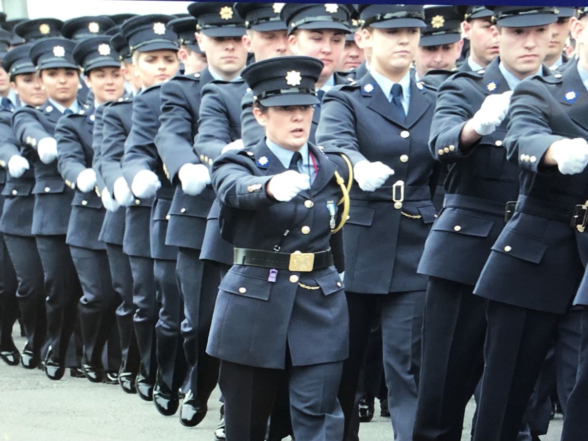 PAYING TRIBUTE TO FEMALE MEMBERS OF AGS: On International Women’s Day, the Garda Review is delighted to salute all female members past and present, who have made the organisation the modern police force it is today. Thank you. #MnáNahÉireann