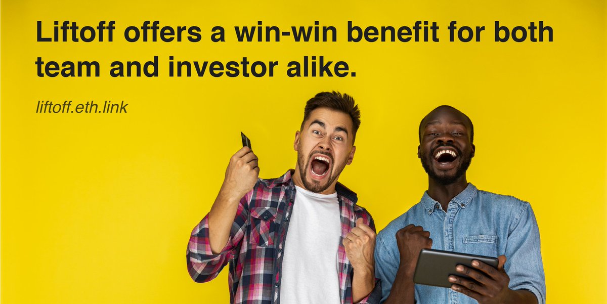 LiftoffEth's tweet photo. With the guarantee of liquidity being instantly locked, and crash insurance offering investors the potential for their money back, it is a win-win for both team and investors alike.
#LiftOff #LIFT #launchpad #rewards #crashinsurance #NFT #liquidity #penguinswap #Uniswap https://t.co/NWjfE3G2ru