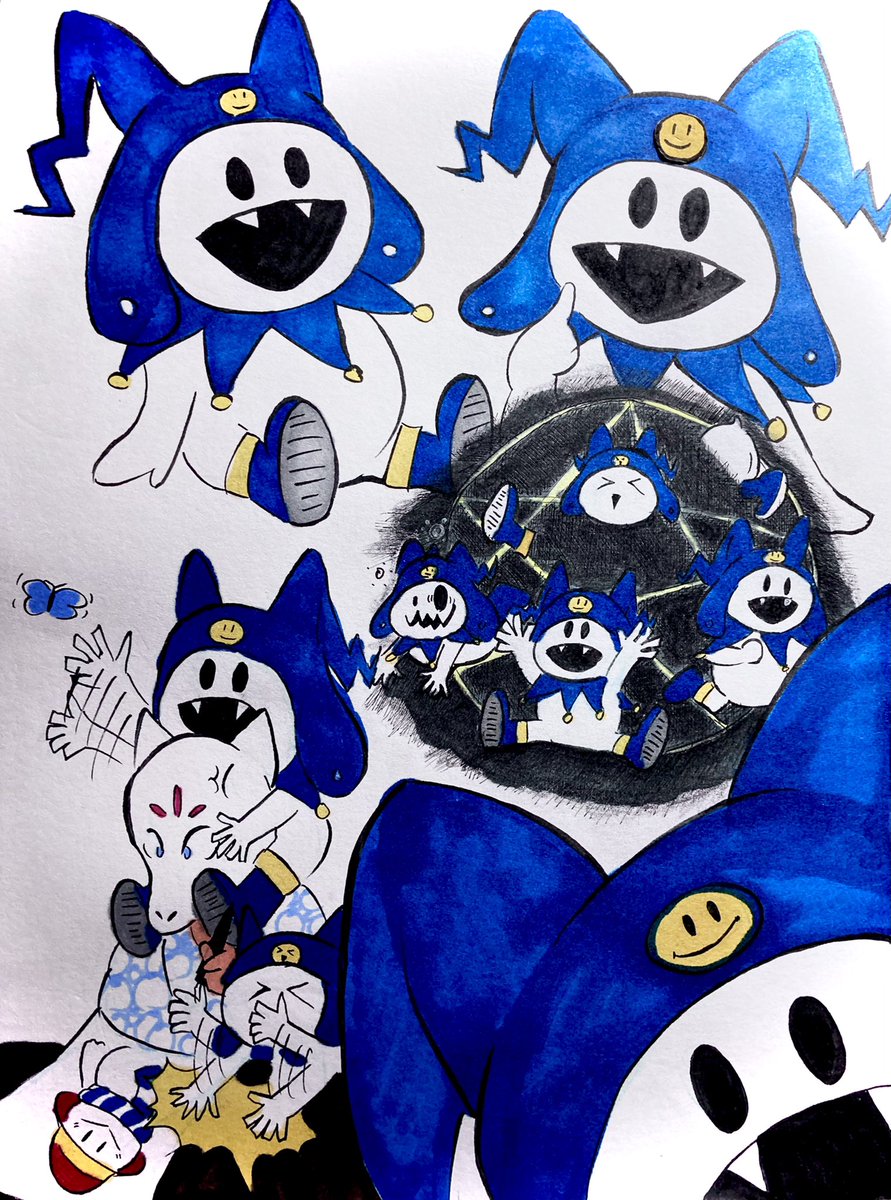 Twoucan ジャックフロスト の注目ツイート イラスト マンガ コスプレ モデル Twoucan ジャックフロスト の注目ツイート イラスト マンガ コスプレ モデル