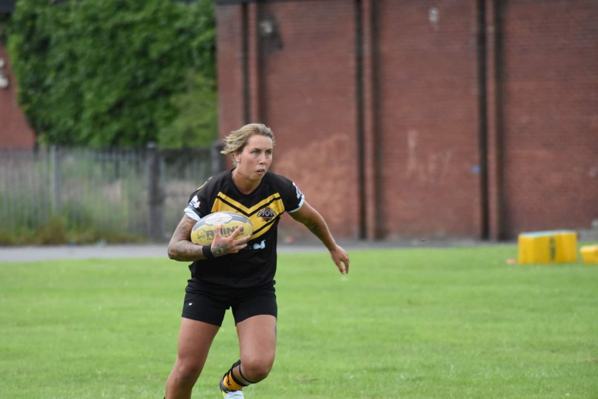 With today being #InternationalWomensDay thought I'd share some photos from 2019 when <a href="/DurhamTigersRFL/">Durham Tigers RLFC</a> Ladies team was launched