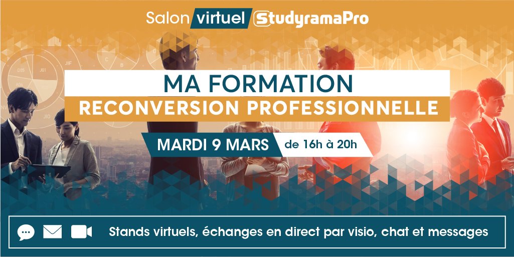 Pourquoi faire un bilan de #compétences ? N'hésitez pas à poser vos questions en direct à Sonia Tarrada de <a href="/TonAvenirNet/">Réseau Tonavenir - Partenaire de STUDYRAMA</a> à 19h15 !