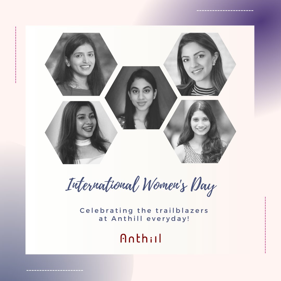 The future belongs to the bold. We are proud to be working with some of the most brilliant, bold, and driven women who are changing the landscape of the business world, one step at a time.
Wishing the women all around a very Happy Women’s Day.
#InternationalWomensDay
