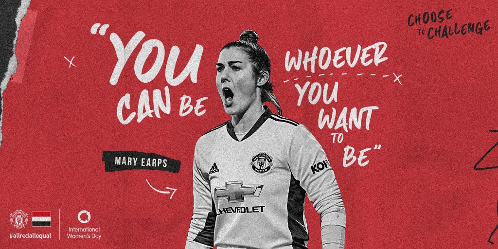 Manchester United - IWD - women