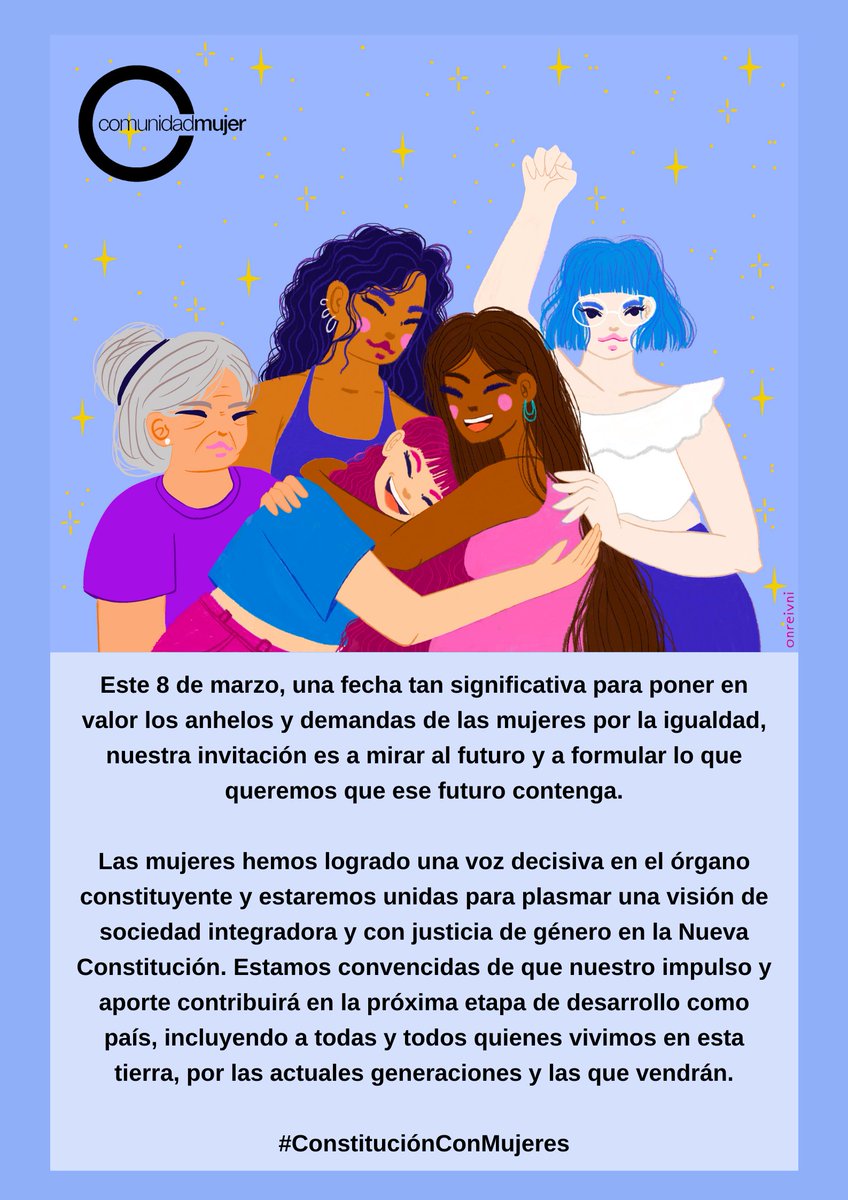 ComunidadMujer tweet media