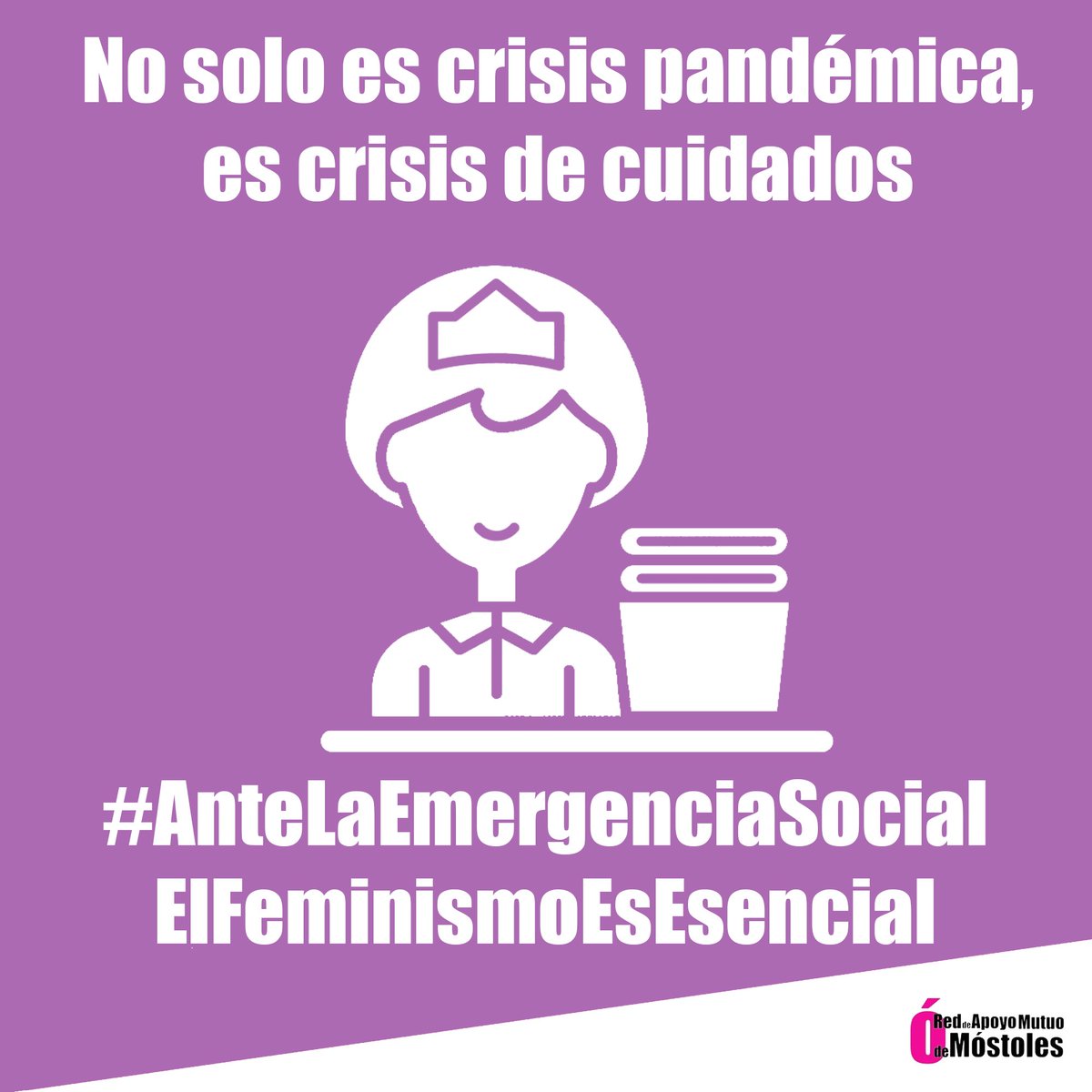 RedMutuo's tweet image. ♀️ 👩‍🌾Desde la Red de Apoyo Mutuo de Móstoles nos sumamos a la conmemoración del 8 de marzo, el Día Internacional de las Mujeres y apoyamos las reivindicaciones que realizan los colectivos feministas y organizaciones de mujeres. @Noelia_posse