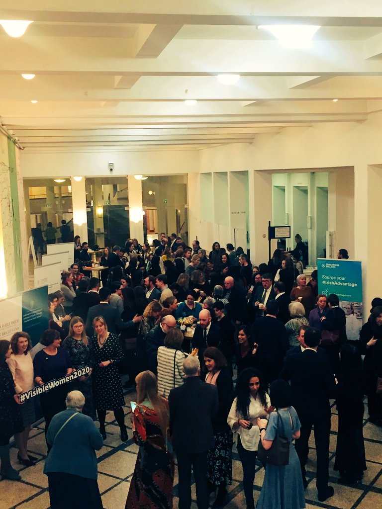 helenajuly's tweet photo. 👏 & happy #iwd to our empowering colleagues @DeptJusticeIRL we were delighted to share some of these important narratives, role models & milestones at @IrishEmbBelgium #SBD20 networking event marking Brigids Day in @BOZARbrussels #VisibleWomen2020 @HMcEntee #ChooseToChallenge https://t.co/nZZkDB0ILt
