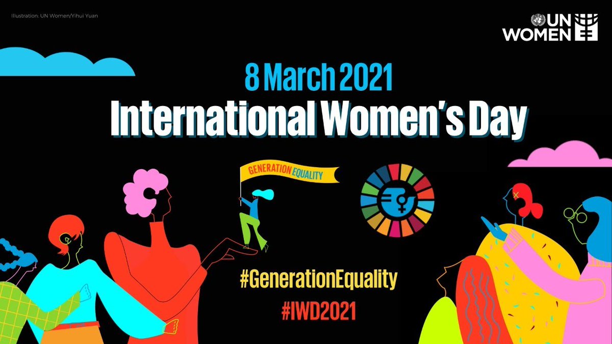 TrueColoursEdi's tweet photo. #IWD2021 #GenerationEquality 
Happy International Women's Day! ✊🌈 https://t.co/3rj5sCFkpP
