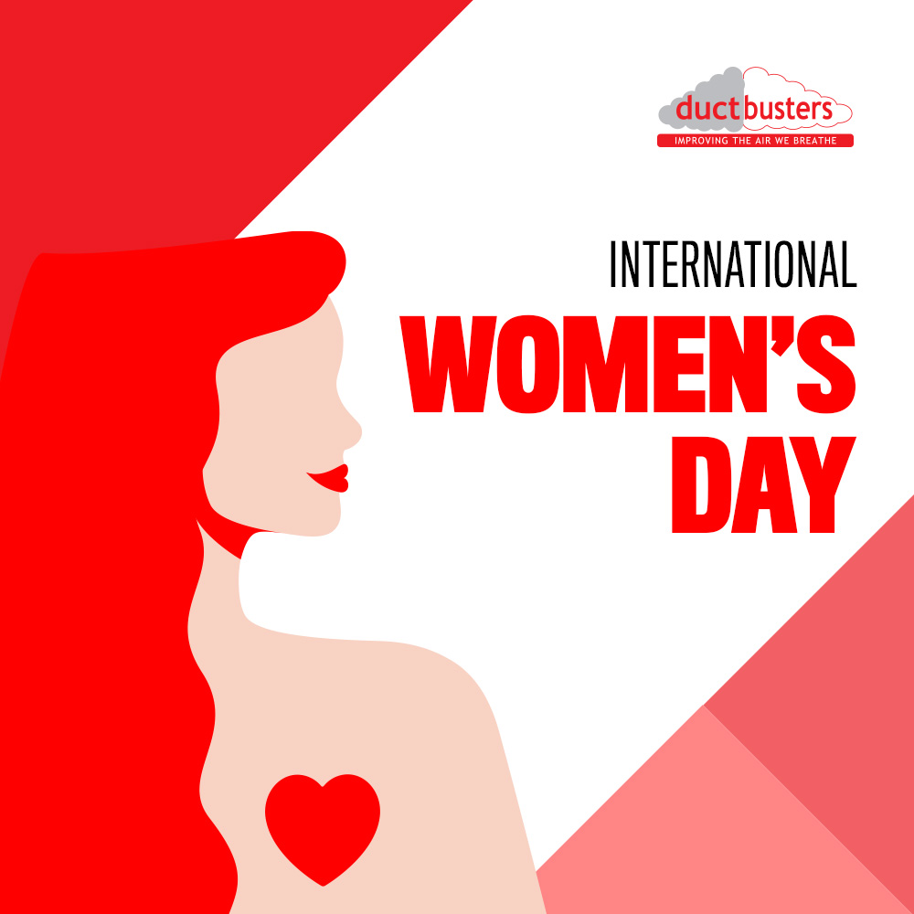 Happy International Women’s Day 2021! Today and every day, we celebrate not only the incredible women at Ductbusters but those around the world too.

#internationalwomensday2021 #IWD2021