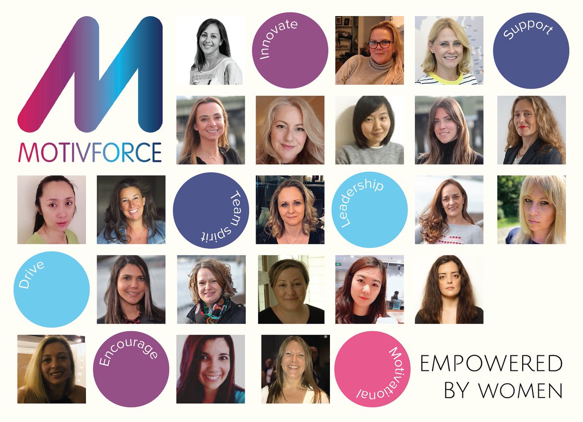 motivforce's tweet photo. On #InternationalWomensDay, we pay tribute to the awesome women at Motivforce across the world. Thank you for the positive motivational force you bring to our teams, clients and company.  These empowered women make up 50% of our workforce. We salute you! #motivation #empowerment https://t.co/z2elyZ5Mkc