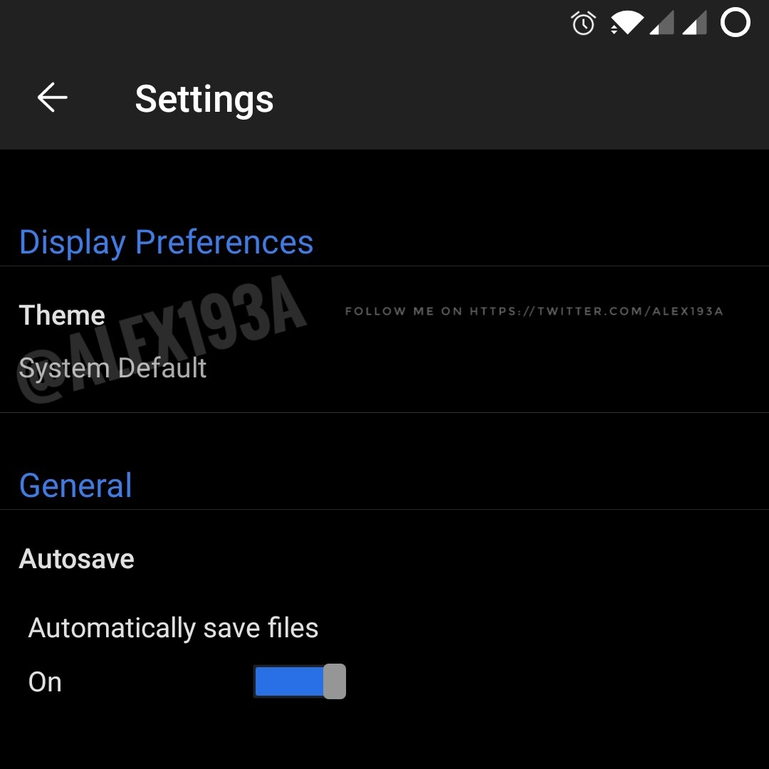 ms word dark theme
