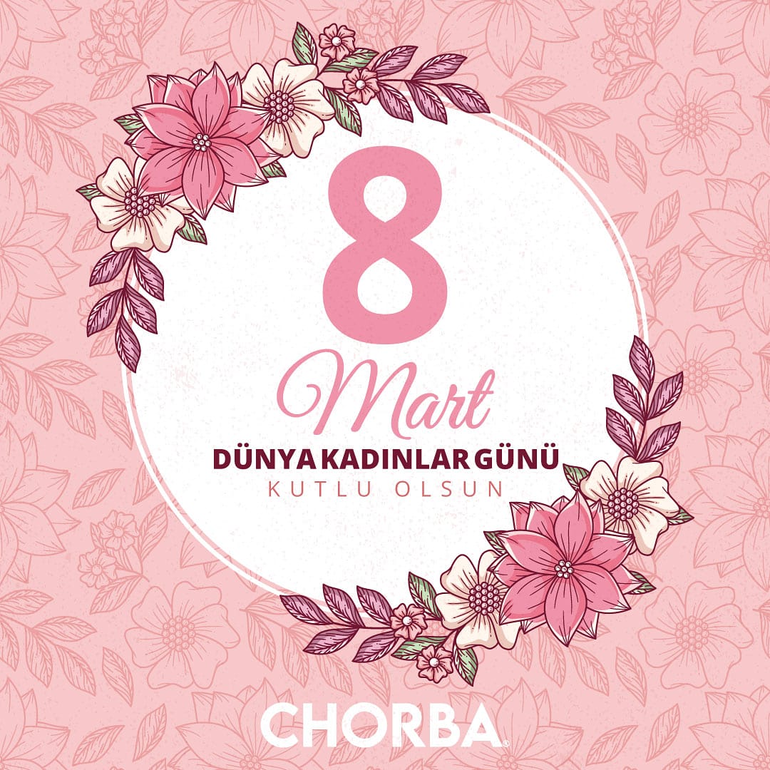 chorba_inc's tweet photo. "Dünyada her şey kadının eseridir." Mustafa Kemal Atatürk 

8 Mart Dünya Kadınlar Gününüz Kutlu Osun.
.
.
.
.
.
.
#8martdünyakadınlargünü #kutluolsun #chorba https://t.co/4UH72xPQ85