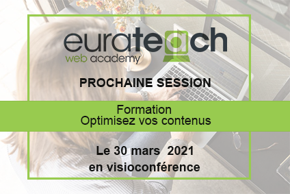 Vous souhaitez découvrir l'importance de l'optimisation de contenu pour votre référencement naturel ? Inscrivez-vous à notre formation "Optimisez vos contenus" en visioconférence.  N'attendez plus et réservez en ligne ➡️  eventbrite.fr/e/billets-form…

#formation #contenus #SEO