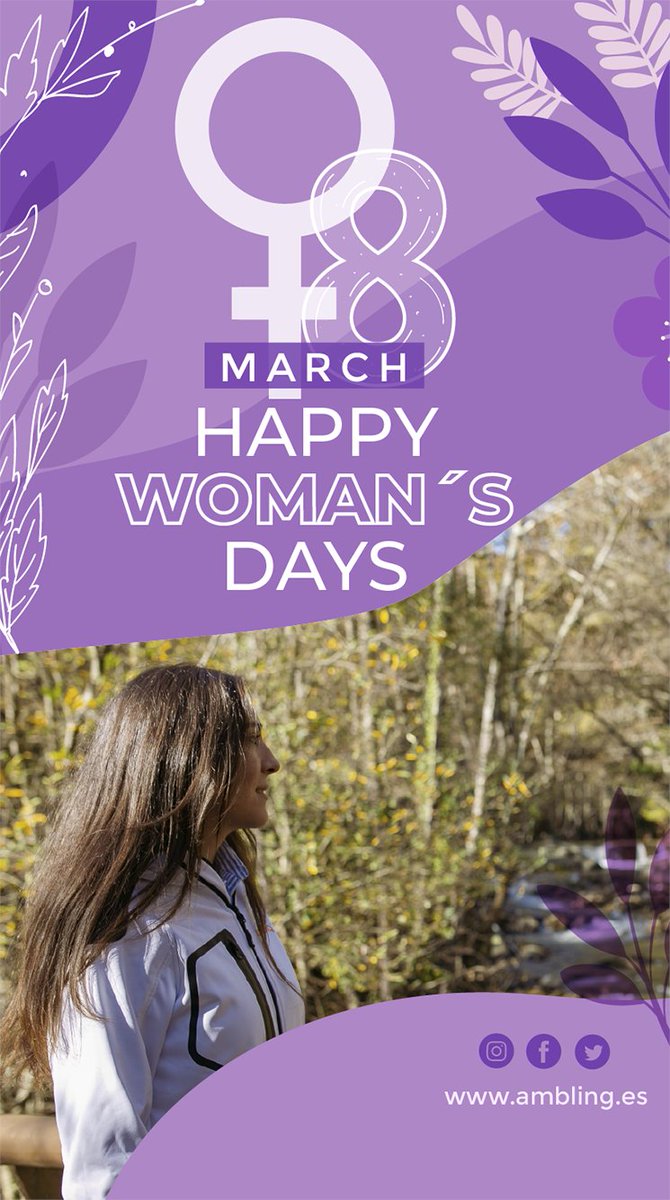 es_ambling's tweet photo. Hoy, #DiaInternacionalDeLaMujer ♀️ queremos resaltar la gran labor que las profesionales desempeñan cada día y que contribuyen a que sigamos mejorando y evolucionando como empresa y como personas en un mundo igualitario. Un aplauso para todas ellas 👏
#8Marzo2021 #Diadelamujer https://t.co/uSzQ2HZ18r