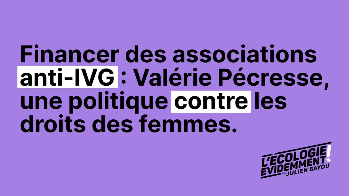 Pauline_RF's tweet photo. La bilan de Pécresse pour les femmes est une catastrophe. 
La #SecuriteDesFemmes c'est d'abord protéger nos droits, pas les affaiblir ! https://t.co/gvnDro7CXu