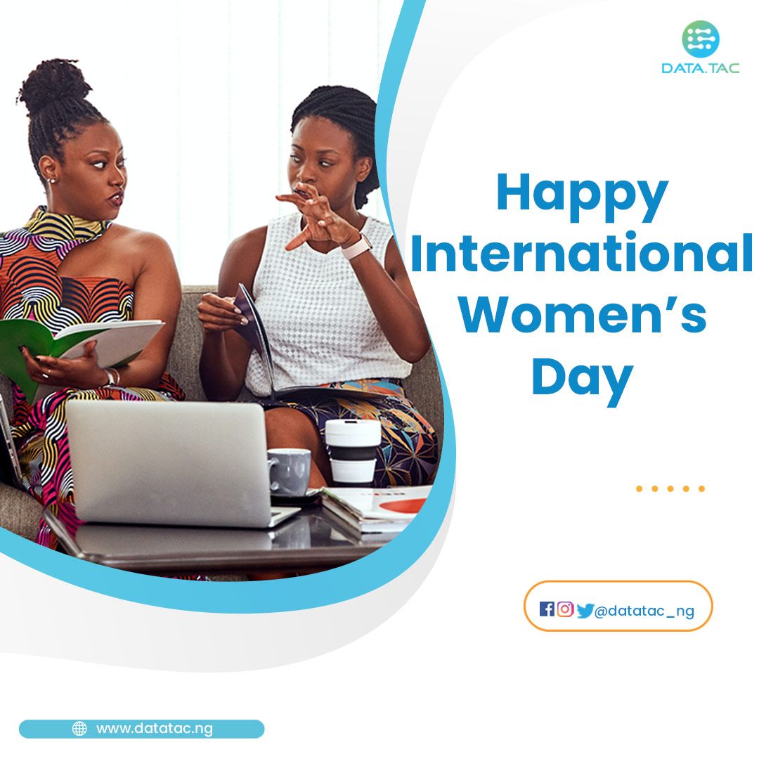 datatac_ng's tweet photo. Happy International Women's Day to all women out there 🌹 🌹 
▫️ 
▫️ 
#womensday #women #internationalwomensday #womenempowerment #girlpower #feminism #womensupportingwomen #womeninbusiness #inspiration #love #womenpower #motivation #happywomensday #picoftheday https://t.co/X0EaBEwxjS