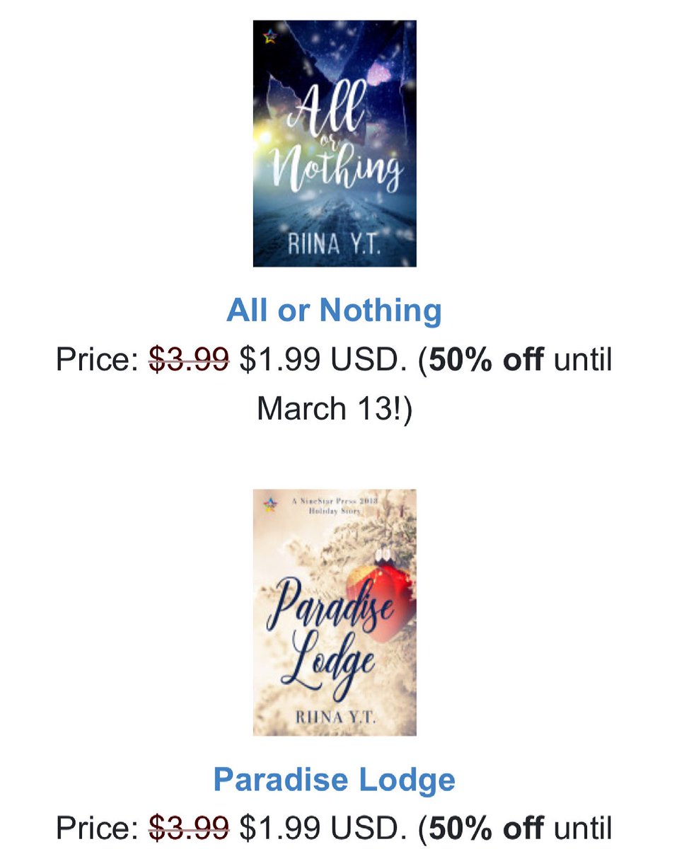 NoTroyeNoLife's tweet photo. Read an Ebook Week Sale on Smashwords offers both of my books at half price ✌🏼💖

https://t.co/FNRZMgdJeD

#bookboost #booksales #QuarantineAndChill #QuarantineReaders
#QuarantineLife #WritingCommunity
#bookstagram #bookstagramgermany #books #bookstagrammer #bookshelf #queer https://t.co/1sFZXHHu5Y