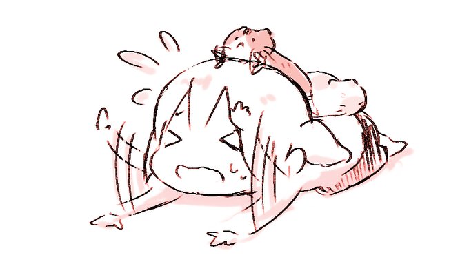 @moeelong ごーめーんー 