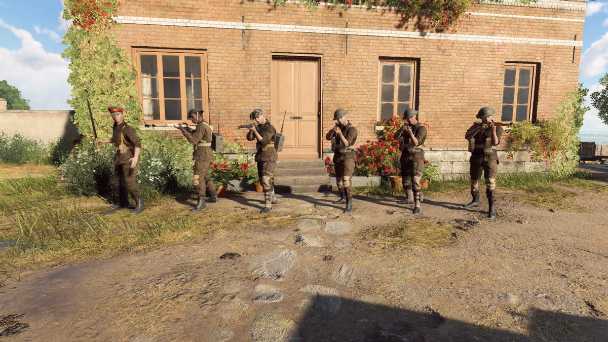 LRPGChindits's tweet photo. We hosted our monthly Company Inspection over the weekend. Here are a few photos from that event. Congratulations to our members who were promoted for their hard work! #BattlefieldV #PlayStation https://t.co/HRAlESqpaF