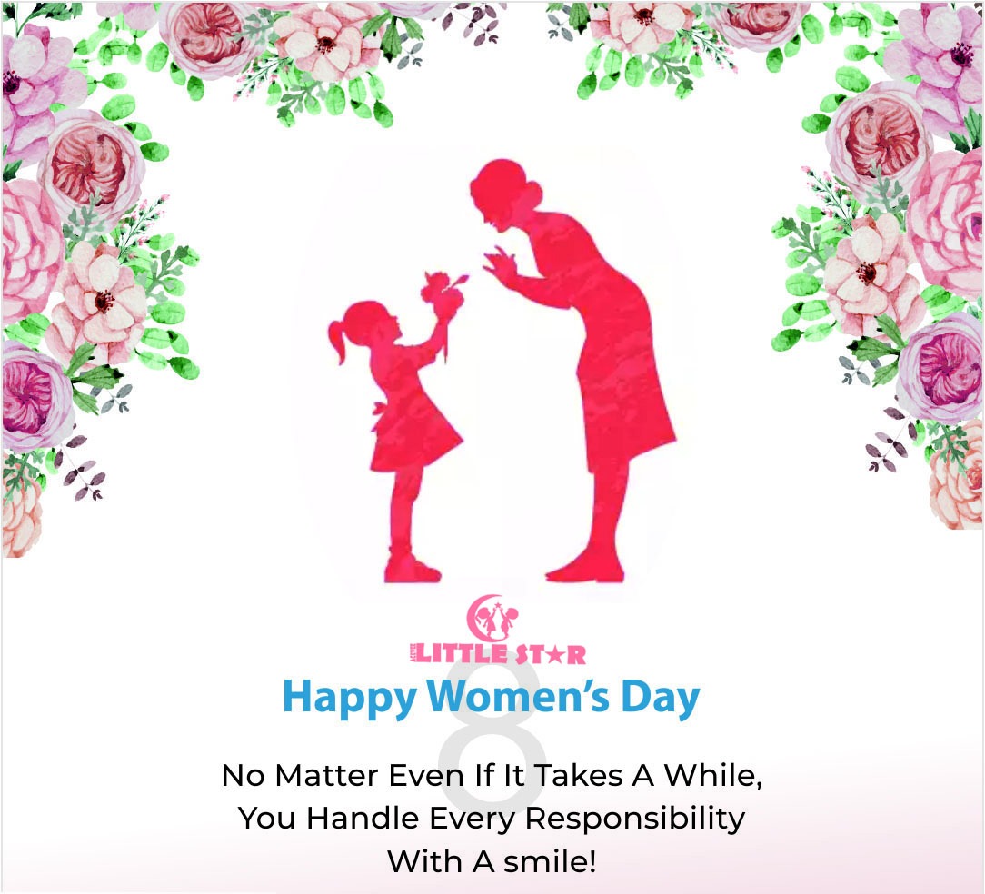 LittleStarTohan's tweet photo. Happy Women's Day https://t.co/kyCGsE4Mjf
