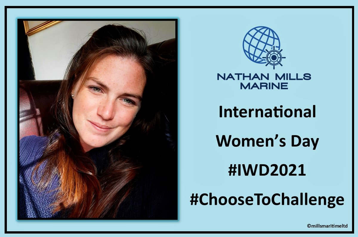 nmillsmarine's tweet photo. Celebrating International Women's Day! And a special mention to my business partner, best friend and wife @mabrosemills87. Our success is down to her guidance, patience and sound business logic. #IWD2021 #ChooseToChallenge #internationalwomensday2021 #womeninmaritime https://t.co/tRQY8iXR7m