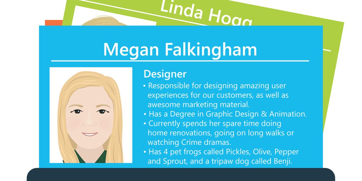 BlackMarble's tweet photo. Next up, our Designer, @MrMeganNoHere #WomenOfBlackMarble #InternationalWomensDay #IWD2021 https://t.co/lMw08CIMSg