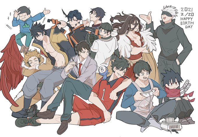 中村悠一誕生祭のtwitterイラスト検索結果 中村悠一誕生祭のtwitterイラスト検索結果