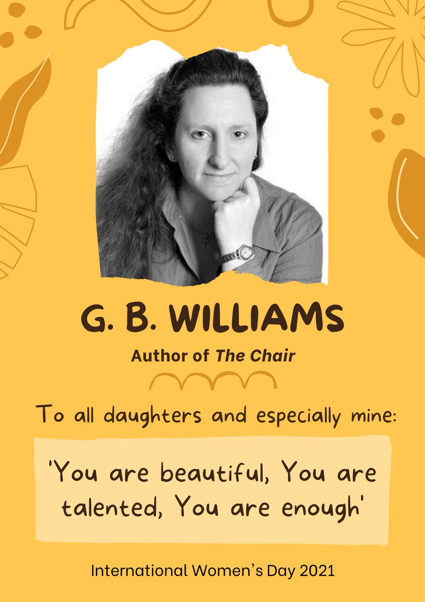 BlackBeeBooks's tweet photo. 🐝HAPPY INTERNATIONAL WOMEN'S DAY 🐝
Our amazing female authors have shared their thoughts, quotes, heroes and female characters to celebrate!

To all the daughters... https://t.co/H6VPtcnfmo