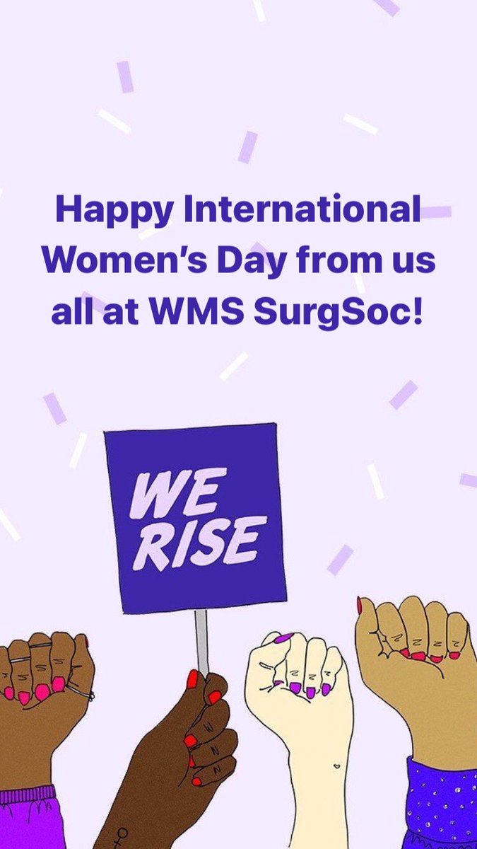 WMS Surgical Society tweet media