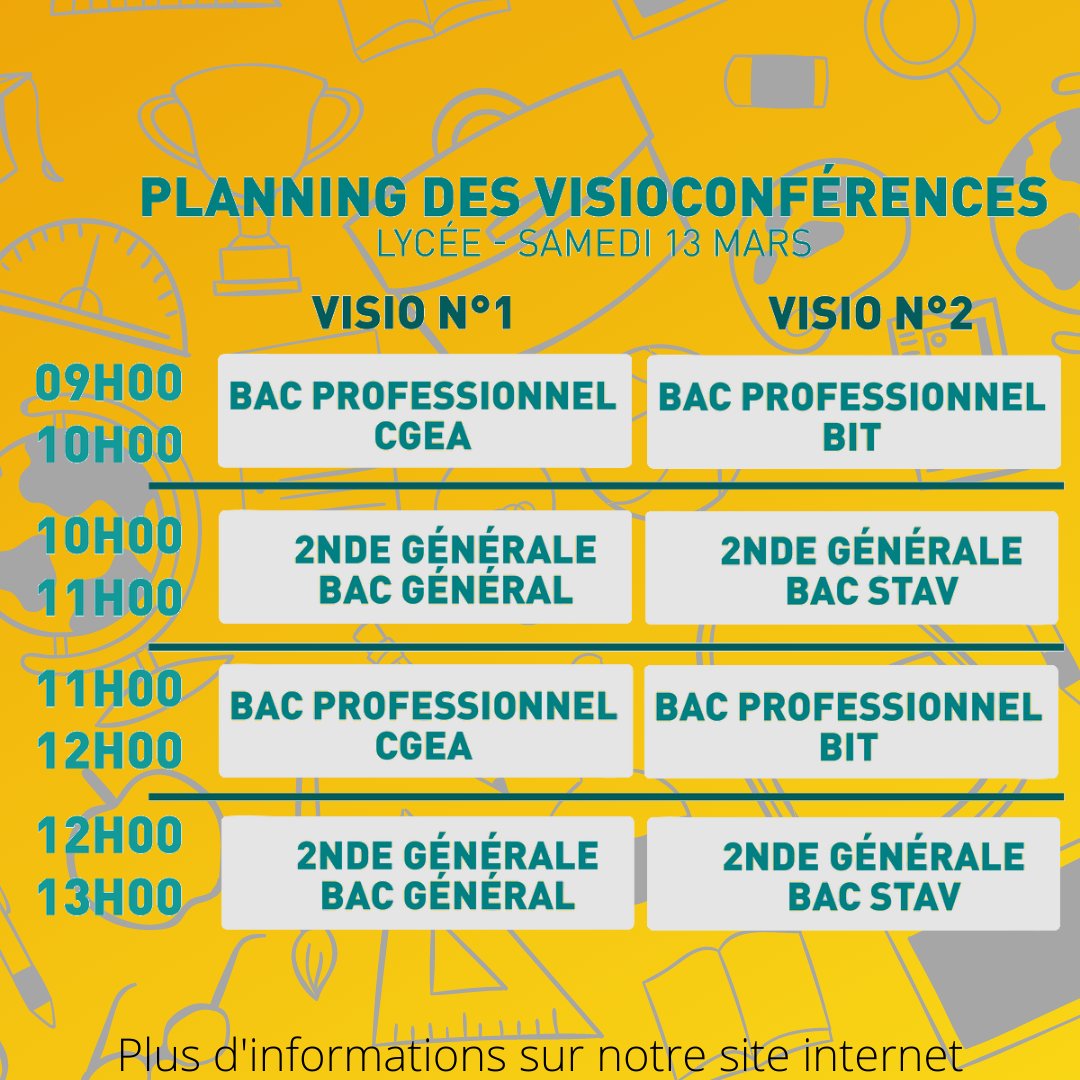 lasaussaye_epl's tweet photo. Venez découvrir toutes les formations du lycée et du CFA de la Saussaye !!!!
#lasaussayeepl #EnseignementAgricole #laventureduvivant #journeeportesouvertes #jpovirtuelle #visiteznotresiteweb #formationagricole #enseignementsuperieur #enseignementgeneral #formationgenerale https://t.co/1hzNZCUbON