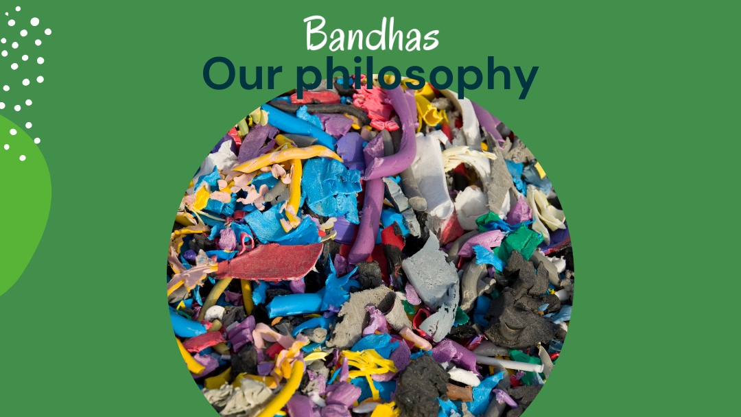 Our philosophy: Sustainability. #Sustainabilty lies at the core of our designs. That's why we use recycled materials, including recycled EVA, silicone and PVC.