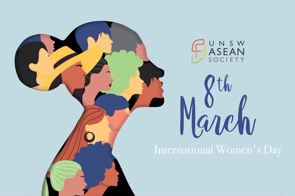 AseanUnsw's tweet photo. "Women belong in all places where decisions are being made. It shouldn't be that women are the exception." - Ruth Ginsburg 
This #IWD2021, @AseanUnsw celebrates the extraordinary achievements of women and their importance in building a stronger and more equal future. @UNSW @ASEAN https://t.co/EzkXB3ZEeB