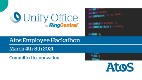 At Atos we take innovation seriously, so we challenged our employees to a digital hackathon. Twenty talented teams across the globe will bring their best Unify Office ideas to life. Follow Atos Unify for more news. infl.tv/jbiy