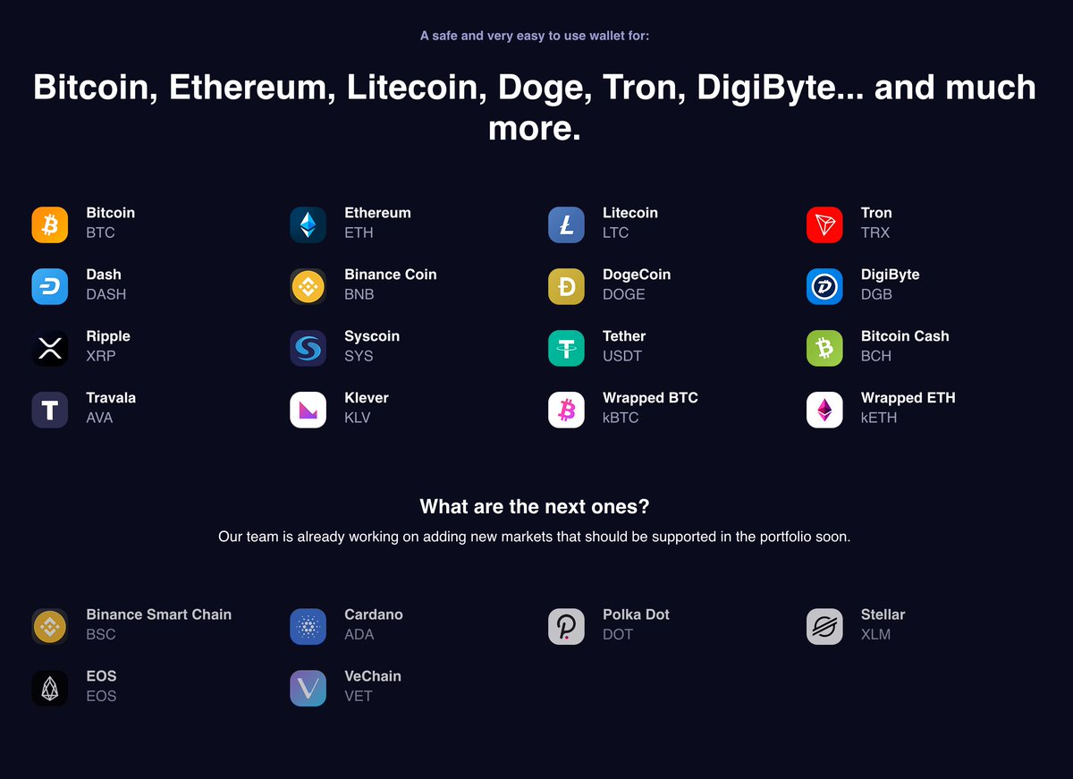 Hey <a href="/cz_binance/">CZ 🔶 BNB</a> , we are going to list #BSC next month in <a href="/klever_io/">Klever Wallet</a> app. How about list #KLV on <a href="/binance/">Binance</a> ? We all know you are very clever.