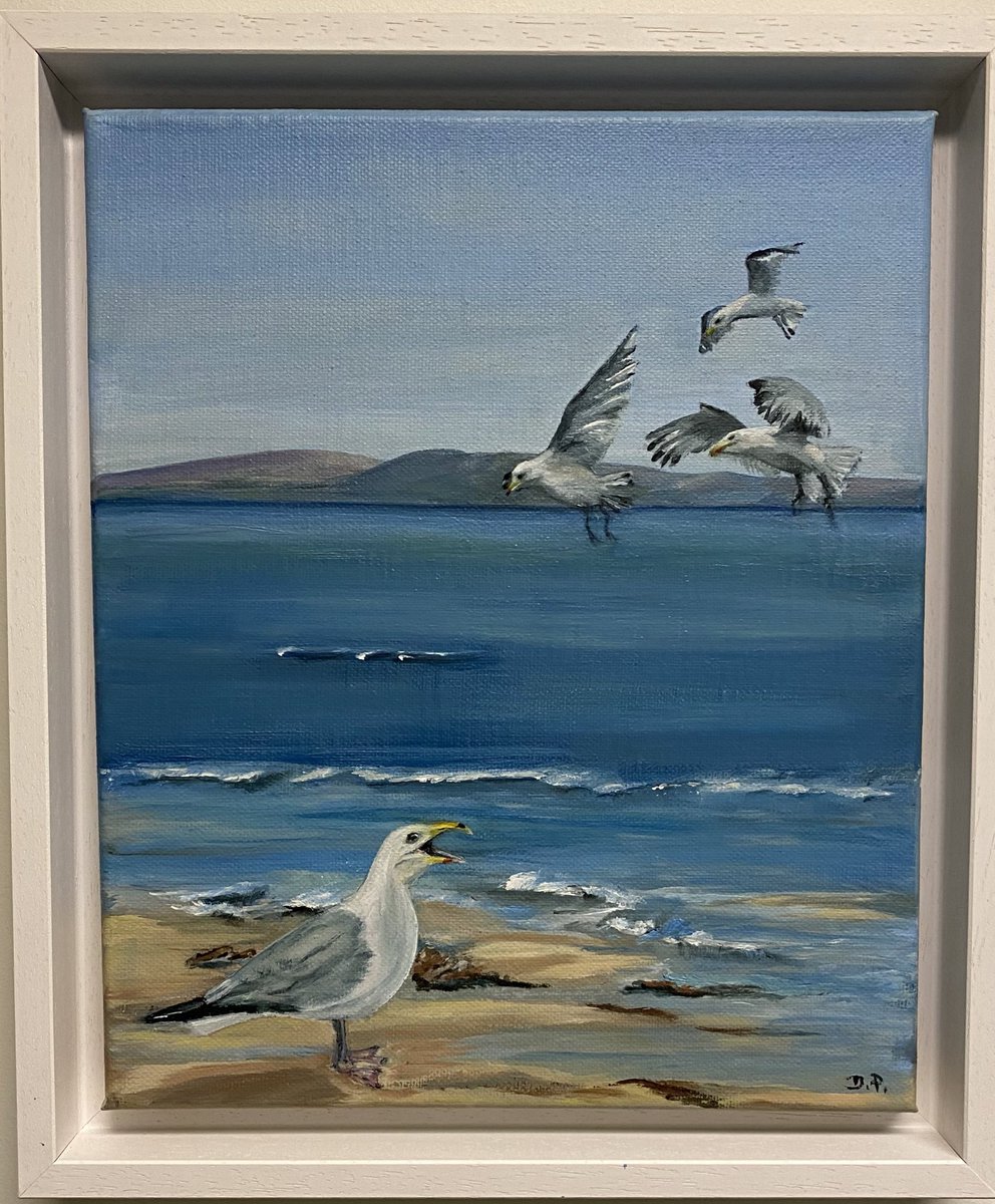 CoynesGastropub's tweet photo. Some lovely pieces of art by local artists on display in UniversityCollege Hospital Galway , aren’t they lovely ❤️
#Art #Galway #Ireland #UCHG #Painting https://t.co/QLTnLyyvRN