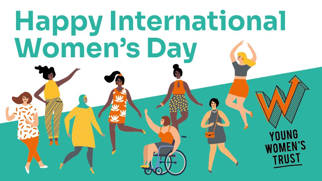 YWTrust's tweet photo. Happy International Women's Day from all of us at Young Women's Trust π§‘
https://t.co/0XWxZzwjZF #IWD2021 #TrustInWomen https://t.co/3qsLdFtmeV