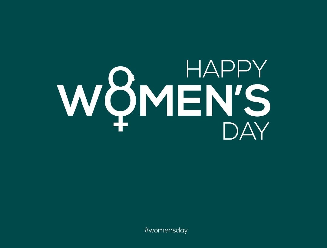 sgewfi1's tweet photo. Happy #WomensDay to all women &amp; girls around the world. We have made great strides &amp; still have a long way to go. 

We must remove all barriers and obstacles before women for achieving full equality &amp; empowerment in all fields.

Equality makes us equal &amp; stronger.

#EmpowerWomen https://t.co/edHo0vfxeb