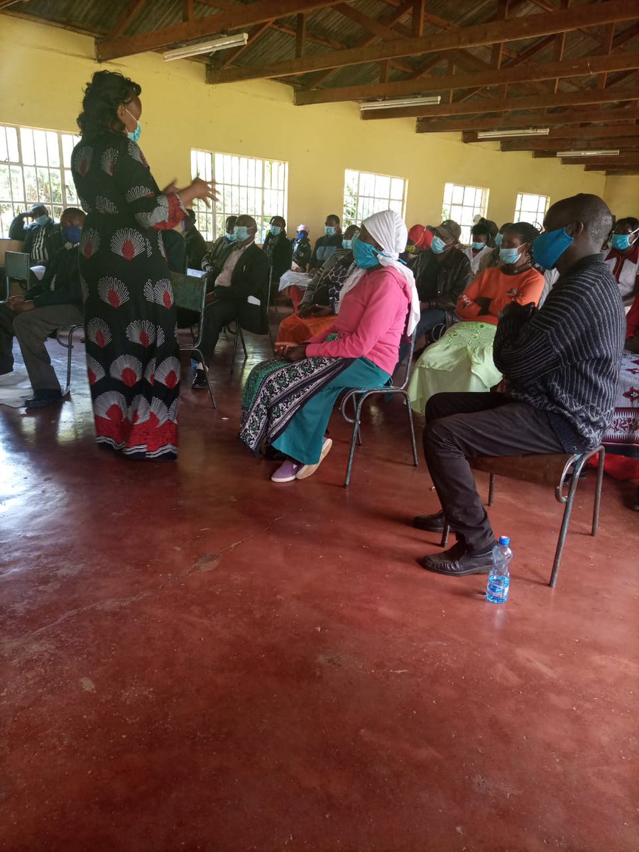ecdnetwork_ke's tweet photo. Kiambu county Nutrition Coordinator emphasizing to caregivers on importance of observing Covid 19measures
#Covid_19
#coronavirus 
@Kiambucounty @af_ecn @comicrelief @KancoKE @uthabitiafrica https://t.co/1HBmB7ZQ1C