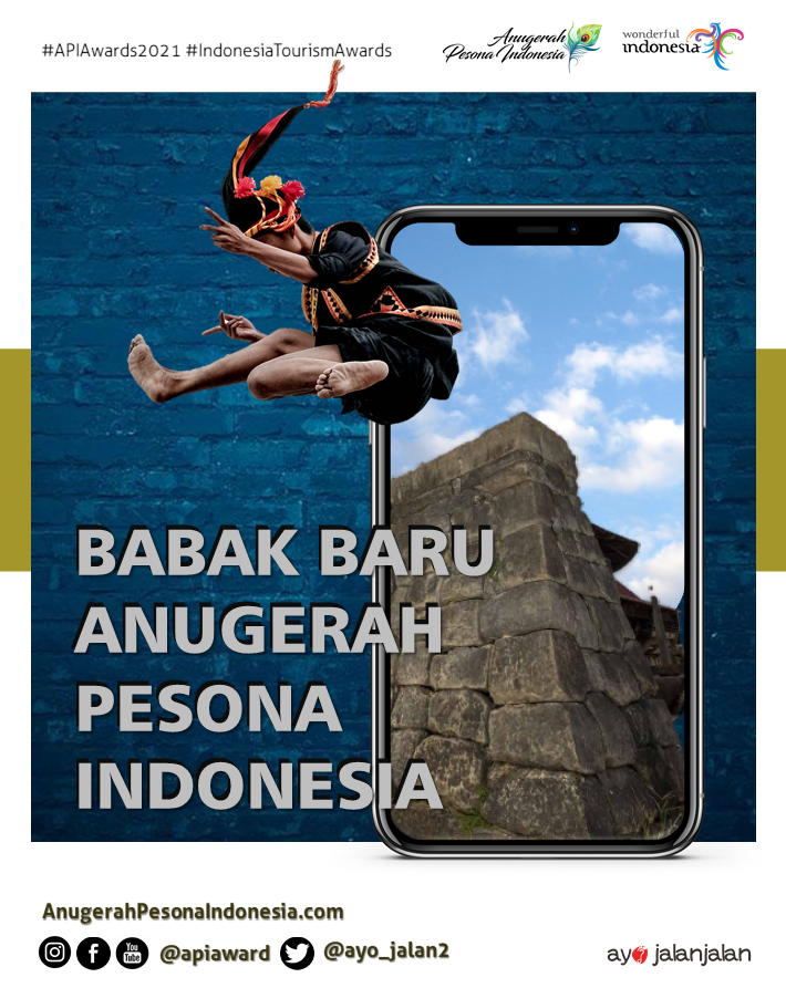 BABAK BARU ANUGERAH PESONA INDONESIA
Memasuki masa #AnugerahPesonaIndonesia tahun 2019-2020 adalah merupakan tahapan baru bagi kami @ayo_jalan2 ..Digitalisasi sektor pariwisata yg tlah digembor2kan sejak thn 2016 secara pelaksanaannya belum merata dipariwisata daerah di Indonesia