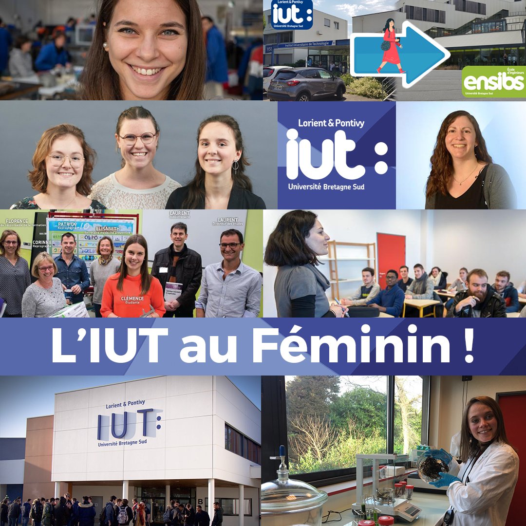 IUT Lorient Pontivy tweet media