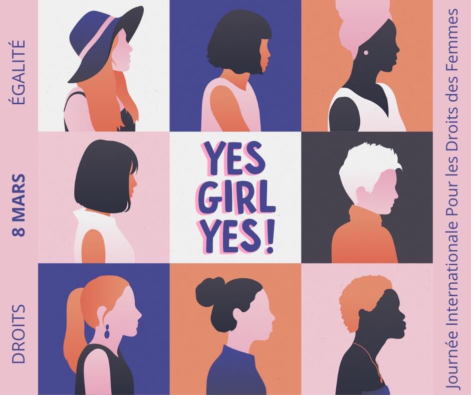8 MARS ♀️

Claudine, Cécile, Emilie, Manon, Claire, Chloé, Marie-Odile, Christine, Carine, Cathy, Sophie, Céline, Charlène, Samantha, Carole, Nathalie, Isabelle, Viviane... mais aussi nos animatrices et dirigeantes de nos clubs EPGV ❤️