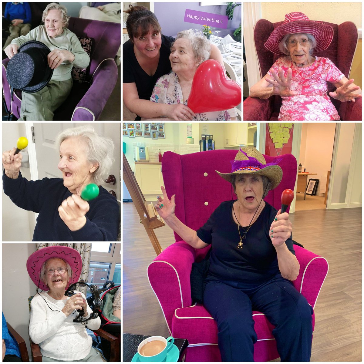 So happy to celebrate #InternationalWomensDay Here are some #wonderfulwomen #singing and #dancing in some fabulous care settings🎶💃🎶 @AnchorHanover <a href="/Barchester_care/">Barchester Healthcare</a> <a href="/MeaningfulCareM/">Meaningful Care Matters</a> <a href="/GracewellHealth/">Gracewell Healthcare</a> pic.x.com/Qgr23whLJI