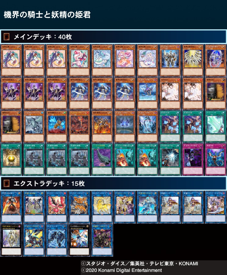 シーレ 妖精伝姫全部突っ込んでデッキの体を成すには と思いながら作った 多分つよくない 遊戯王ニューロン T Co Dp1wwcpkiu Twitter