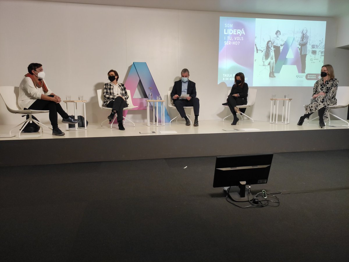 Authentic motivation to support female entrepreneurs in Barcelona and help them overcome challenges  🙌 #womenmentoring #InternationalWomensDay <a href="/barcelonactiva/">Barcelona Activa</a>