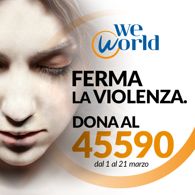 In occasione dell’8 marzo Best Western sostiene #MaiPiùInvisibili, la campagna di <a href="/WeWorldOnlus/">WeWorld Onlus</a> per proteggere le donne e i loro bambini dalla violenza. 
Dona anche tu al 45590 e aiuta a restituire voce  a tutte le donne vittime di violenza.