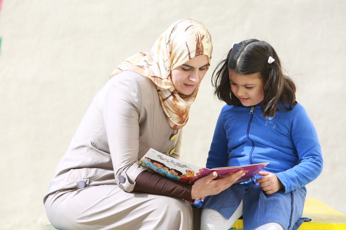 UKinJordan's tweet photo. On #IWD2021 we celebrate the extraordinary female teachers committed to delivering quality education despite Covid19. The UK is proud to be a partner in the @RAMP_JO  programme that improves early grade education for all children in Jordan @MOEducationJO @USAIDJordan #UKAid https://t.co/UIYKRscXQg