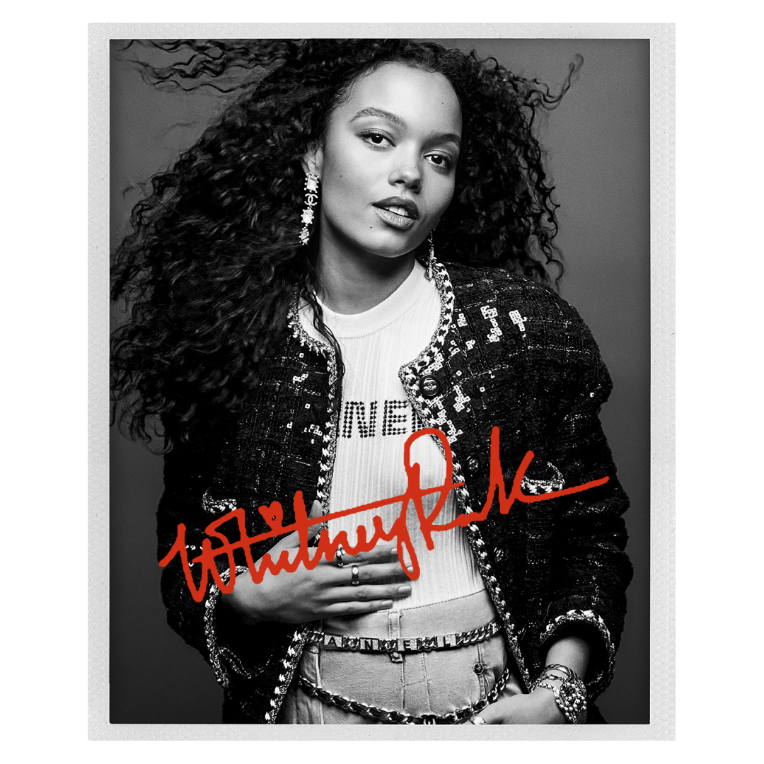 CHANEL's tweet image. Jennie, Angèle, Whitney Peak &amp;amp; Caroline de Maigret.
Portraits of ambassadors of the House by Inez &amp;amp; Vinoodh.
The film of the CHANEL Fall-Winter 2021/22 Ready-to-Wear show will be revealed on March 9th at 10.30am Paris time.
#CHANELFallWinter