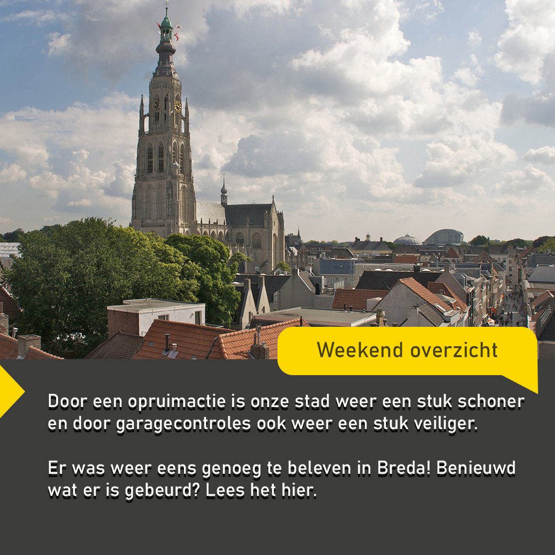 Melding politie Chasséveld Breda