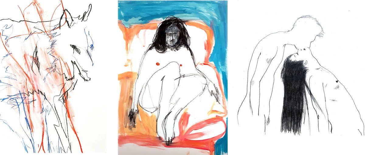 Inauguració dissabte 13/03 13-16.30h: La expo de Lucia Retamar a la galeria CAGE, comissariada por una de les nostres fundadores. Per assistir, inscriu-te aquí: eventbrite.com/e/entradas-ina…